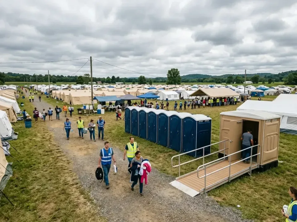 disaster-relief-camp-restrooms-010 — frequently asked questions, Dumpster & Portable Bathrooms Rental in Clarkston Heights-V…